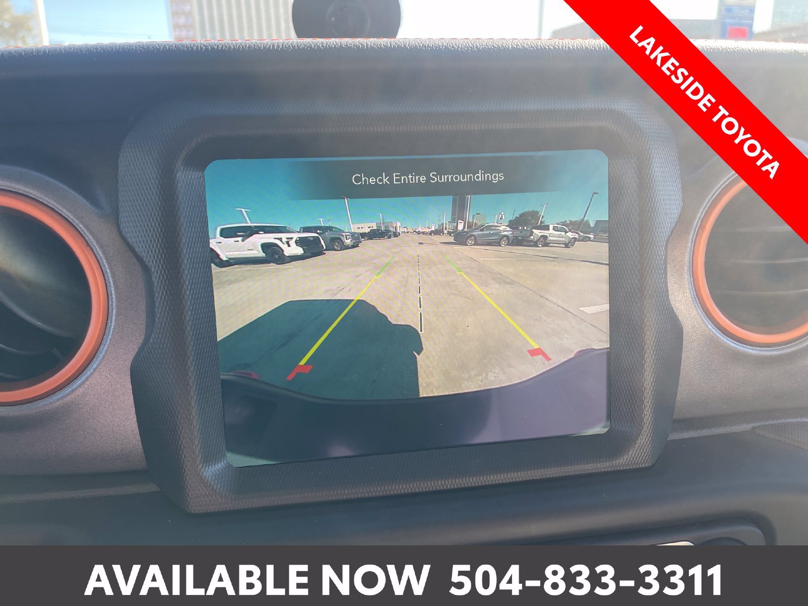 Used 2023 Jeep Gladiator Mojave w/ LED Lighting Group AWD/4WD image 31