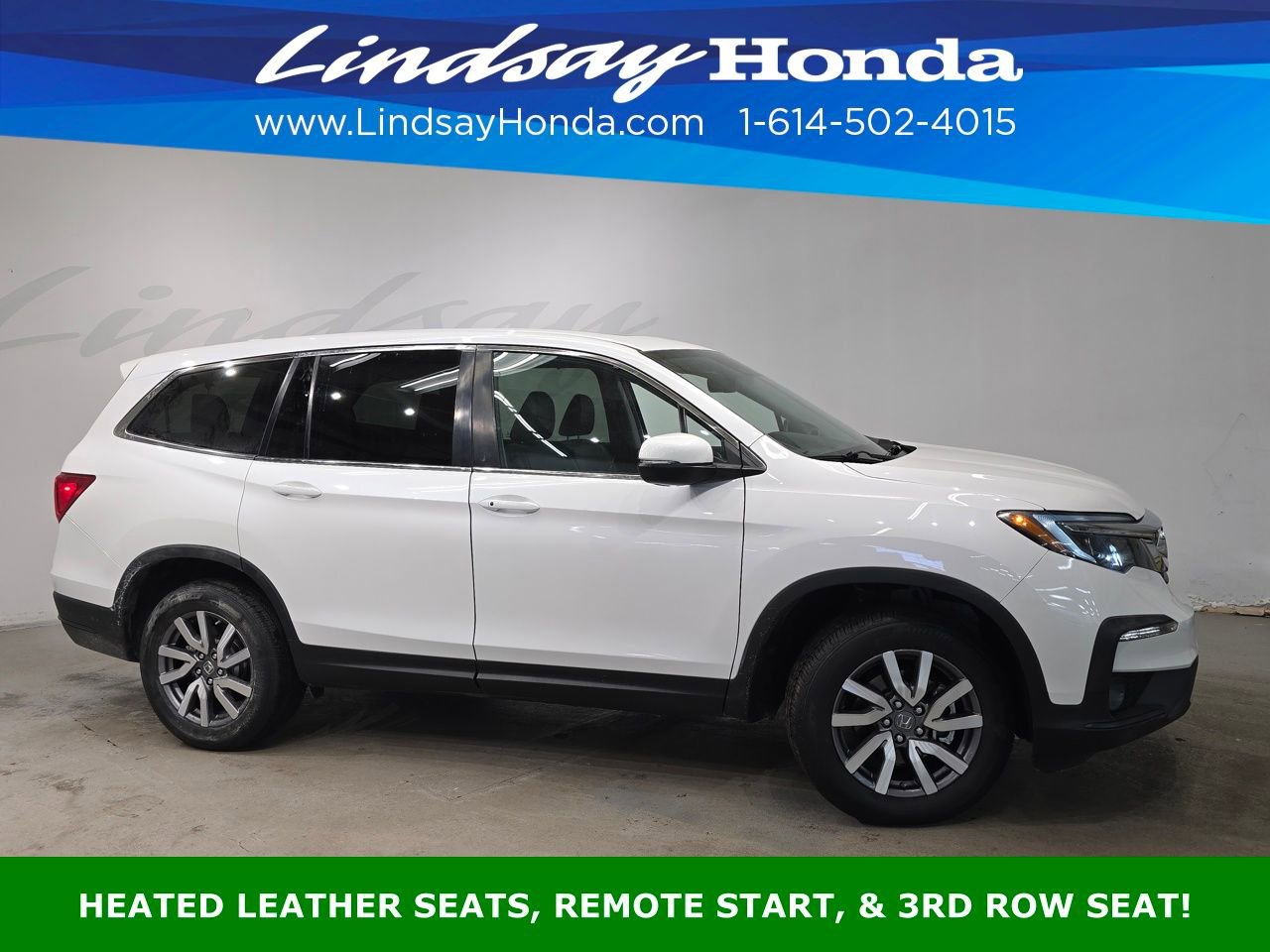 Used 2022 Honda Pilot EX-L image 3