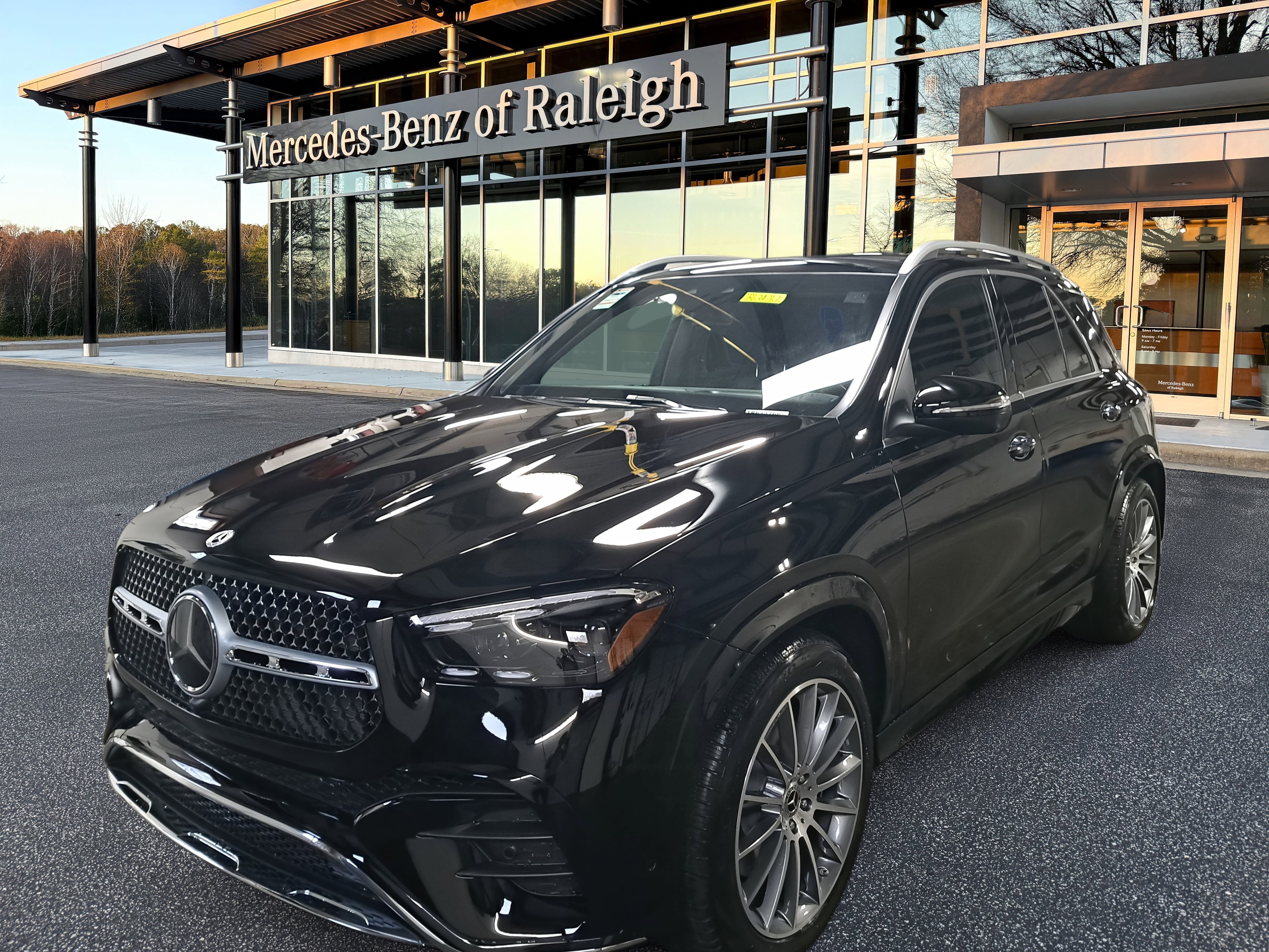 New 2026 Mercedes-Benz GLE 450 4MATIC