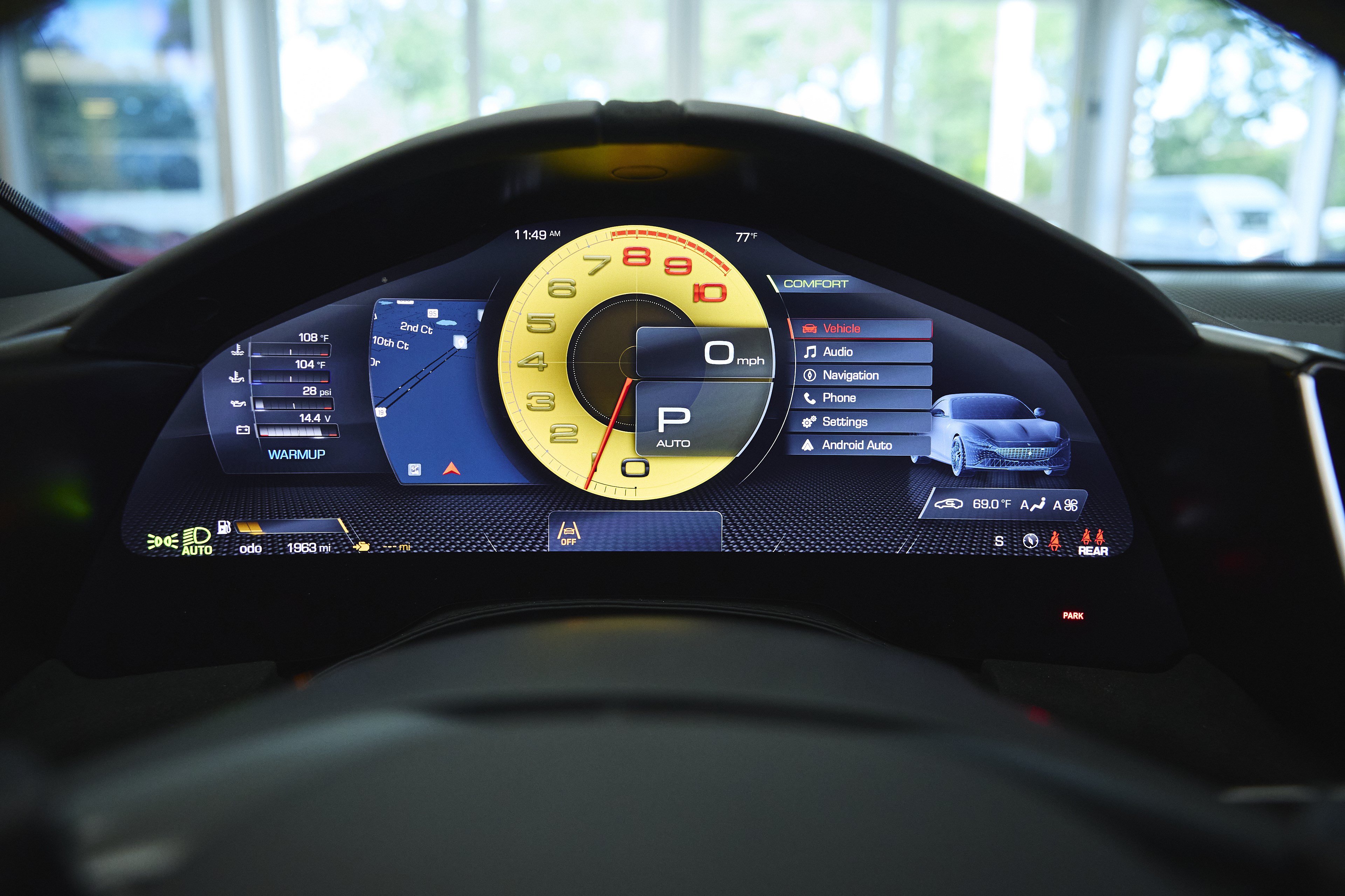 Used 2025 Ferrari Roma Spider RWD image 35