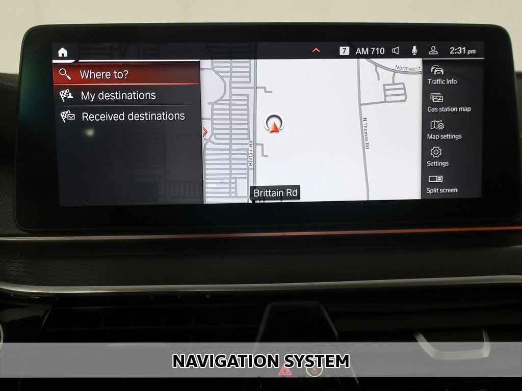 Used 2023 BMW M550i xDrive w/ Shadowloine Package image 3