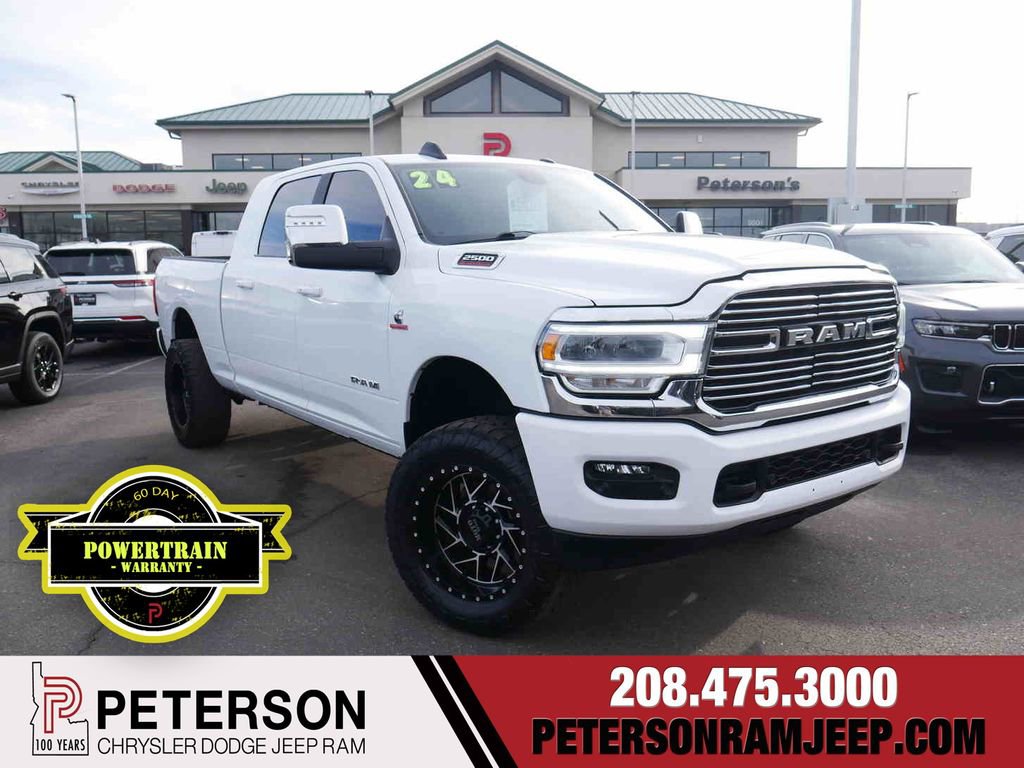 Used 2024 RAM 2500 Laramie image 1