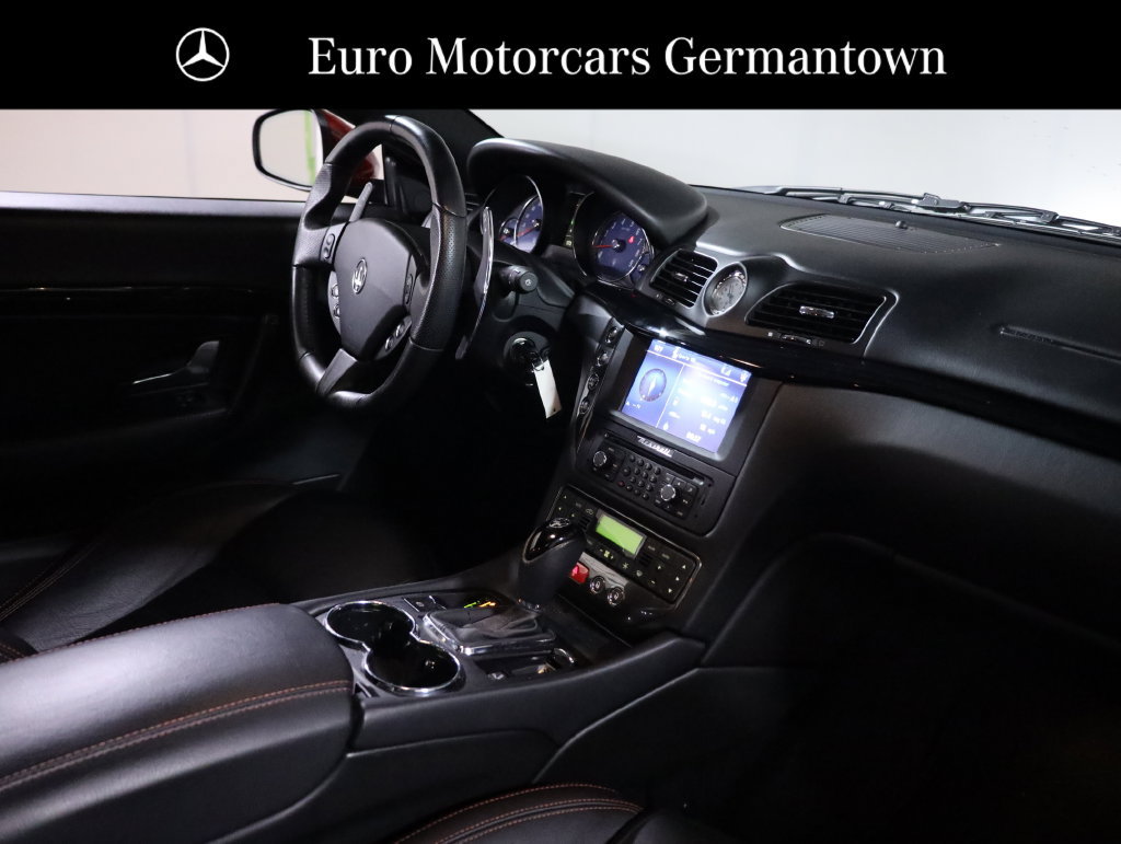 Used 2017 Maserati GranTurismo Sport RWD image 63