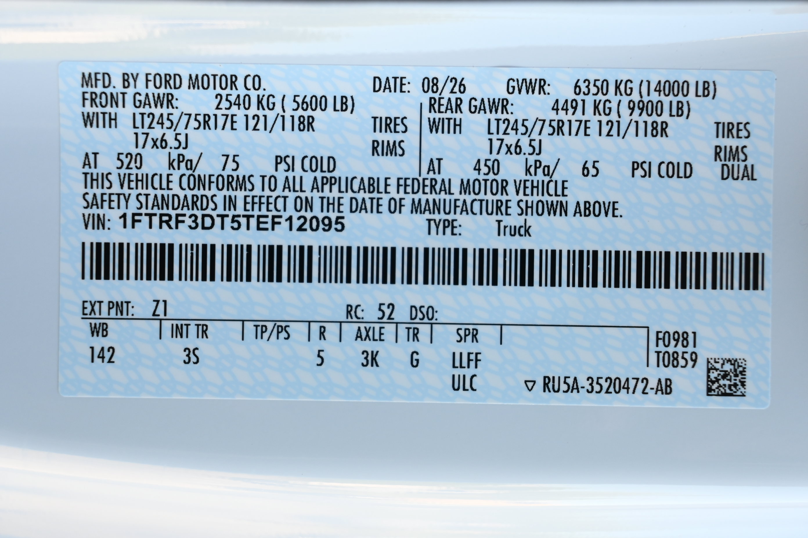 New 2026 Ford F350 XLT AWD/4WD image 40