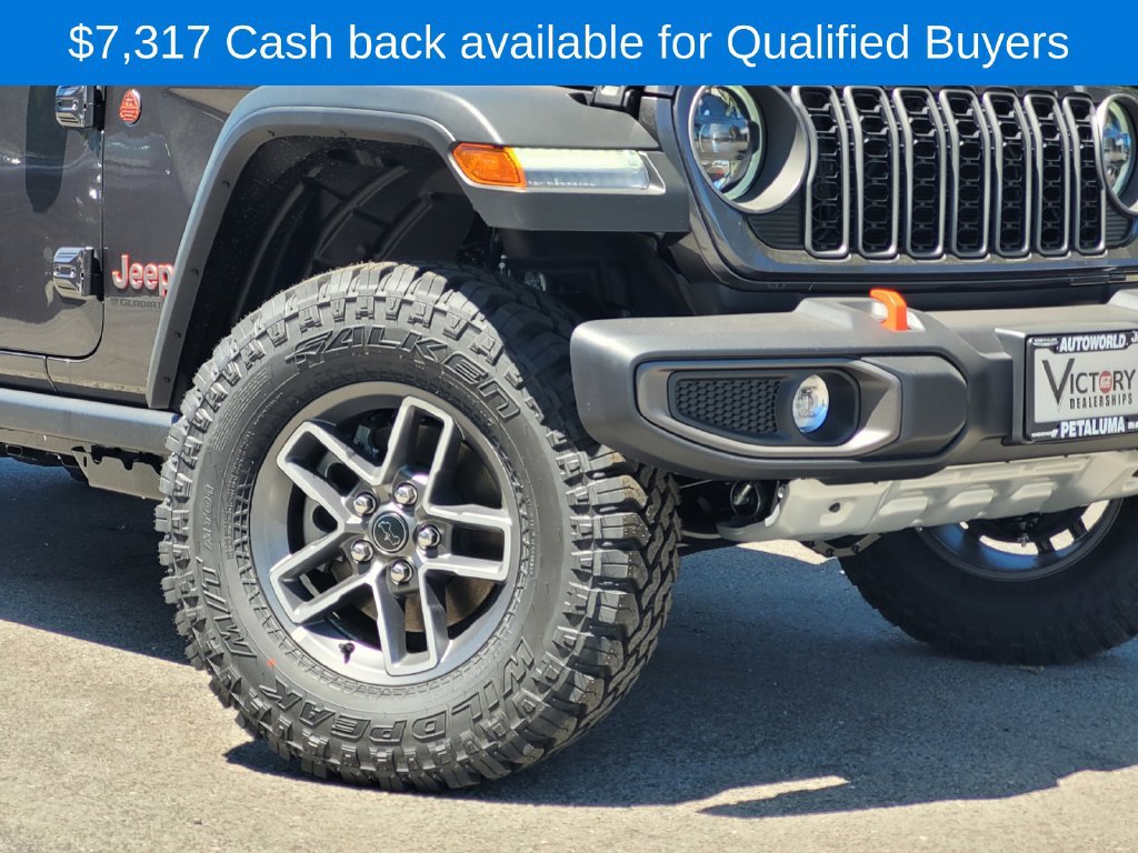 New 2026 Jeep Gladiator Mojave AWD/4WD image 2