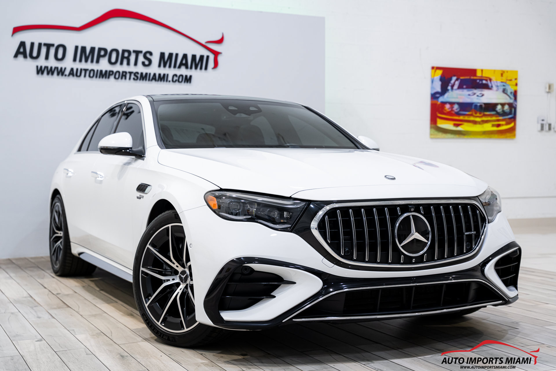 Used 2025 Mercedes-Benz E 53 AMG e 4MATIC Sedan w/ Driver Assistance Package image 25