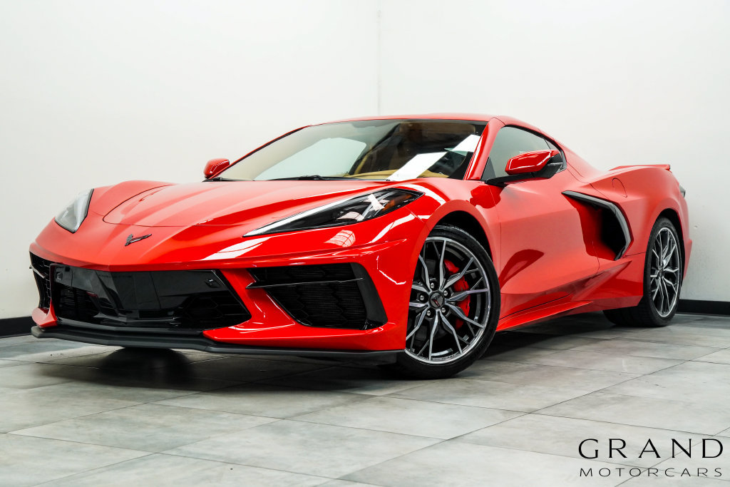 Used 2023 Chevrolet Corvette Stingray Premium Cpe w/ Z51 Performance Package RWD image 1