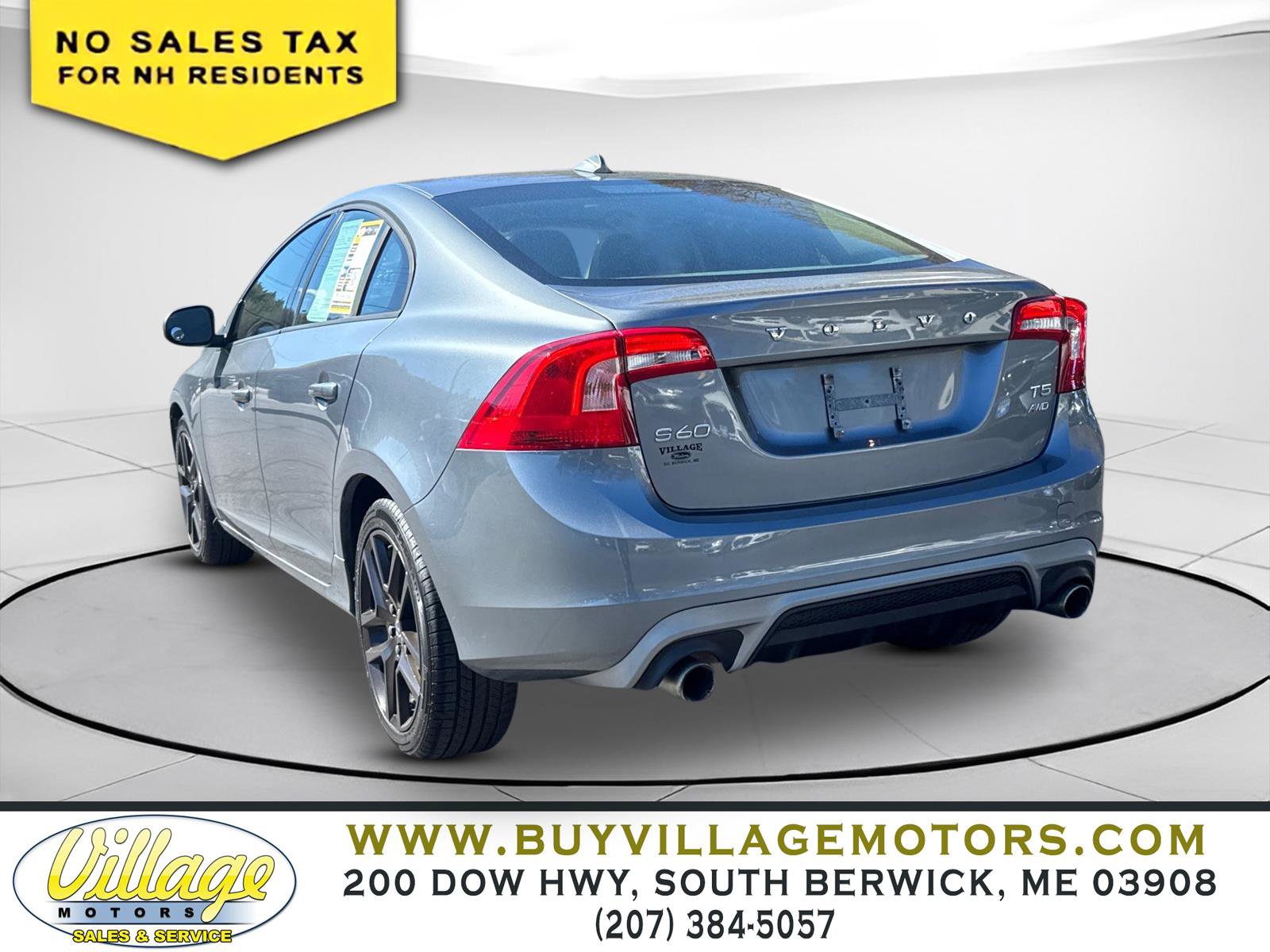 Used 2017 Volvo S60 T5 Dynamic AWD/4WD image 3