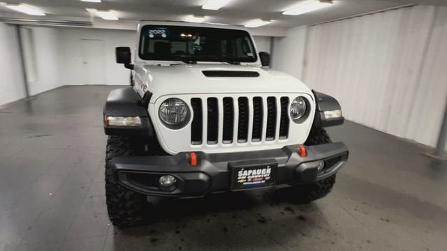 Used 2022 Jeep Gladiator Mojave w/ Cold Weather Group AWD/4WD image 3