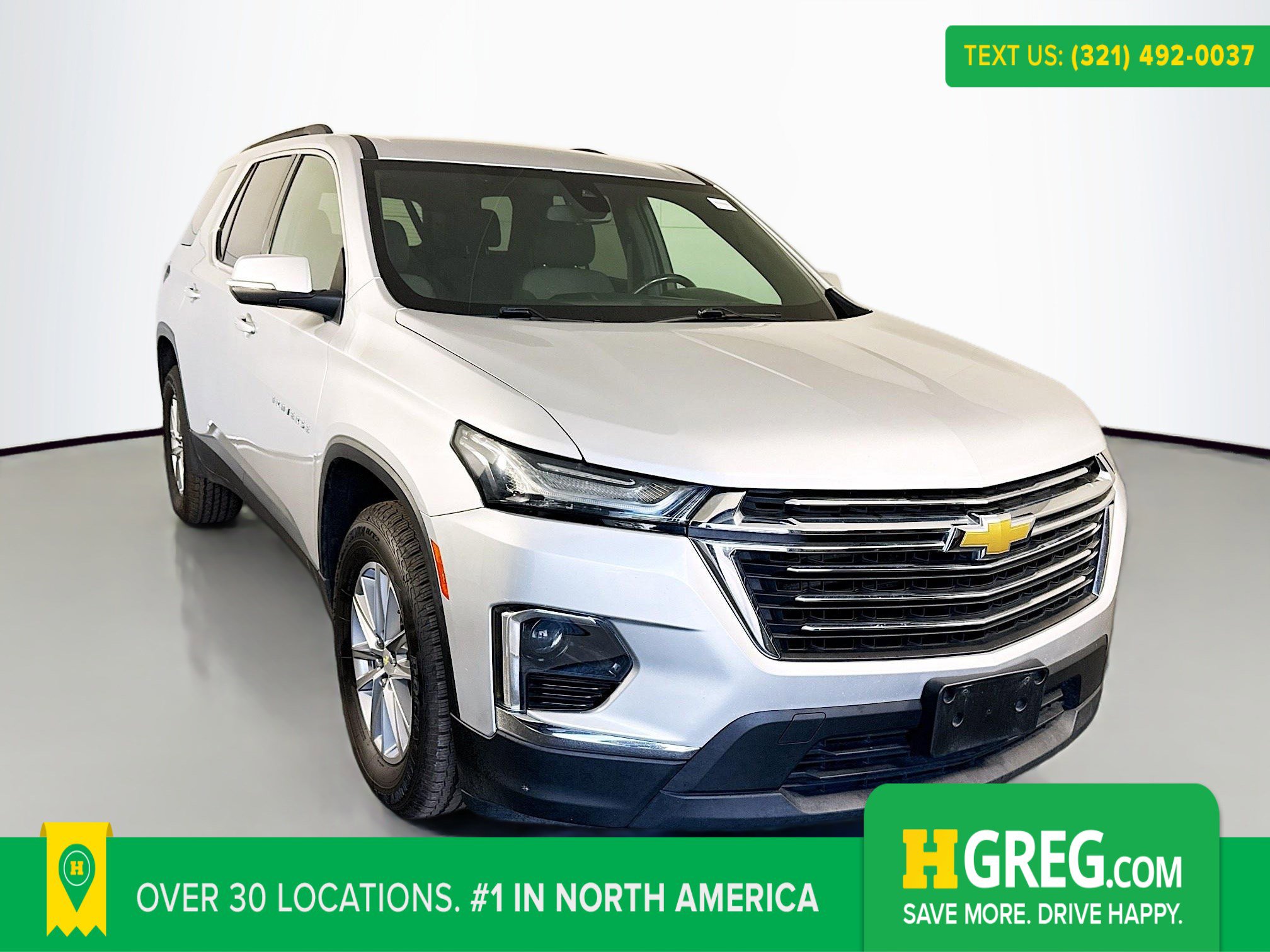 Used 2022 Chevrolet Traverse LT image 1