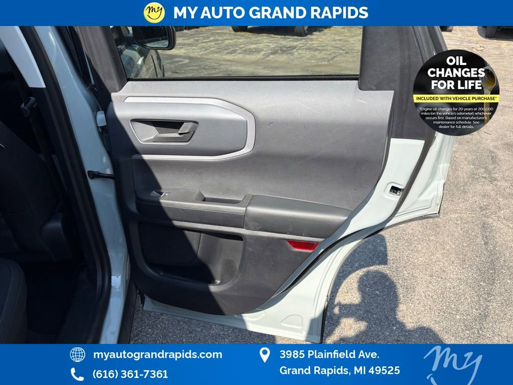 Used 2022 Ford Bronco Sport Big Bend w/ Convenience Package image 10