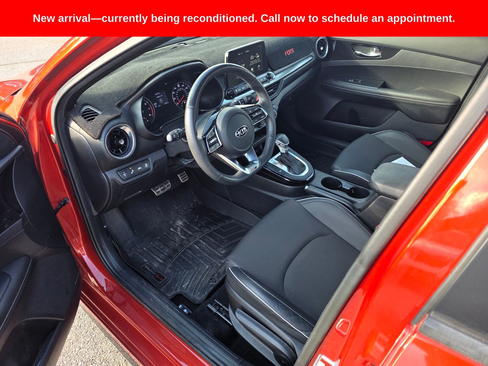 Used 2020 Kia Forte GT-Line w/ GT-Line Premium Package image 10