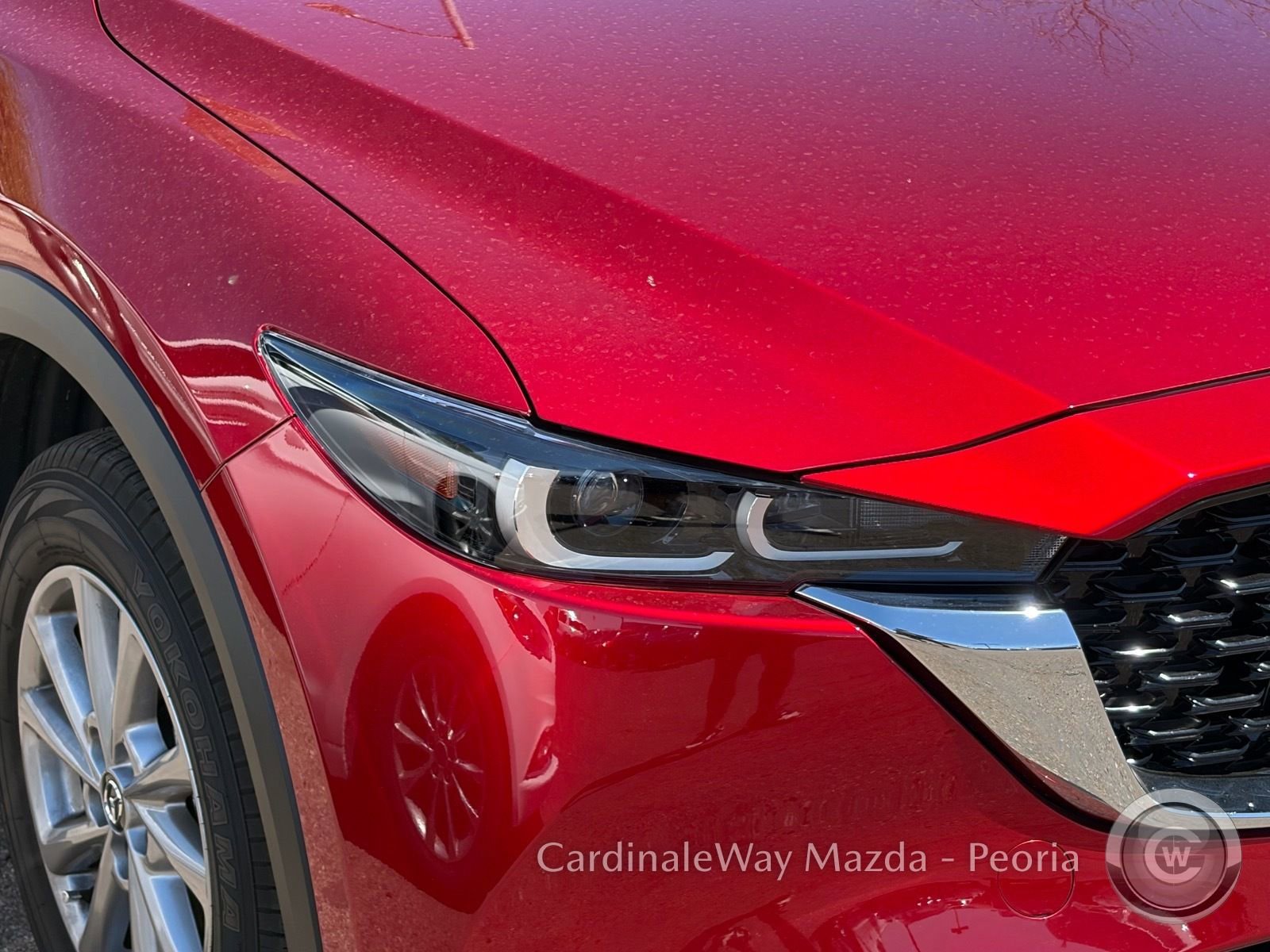 Used 2023 MAZDA CX-5 AWD 2.5 S w/ Preferred Package image 7