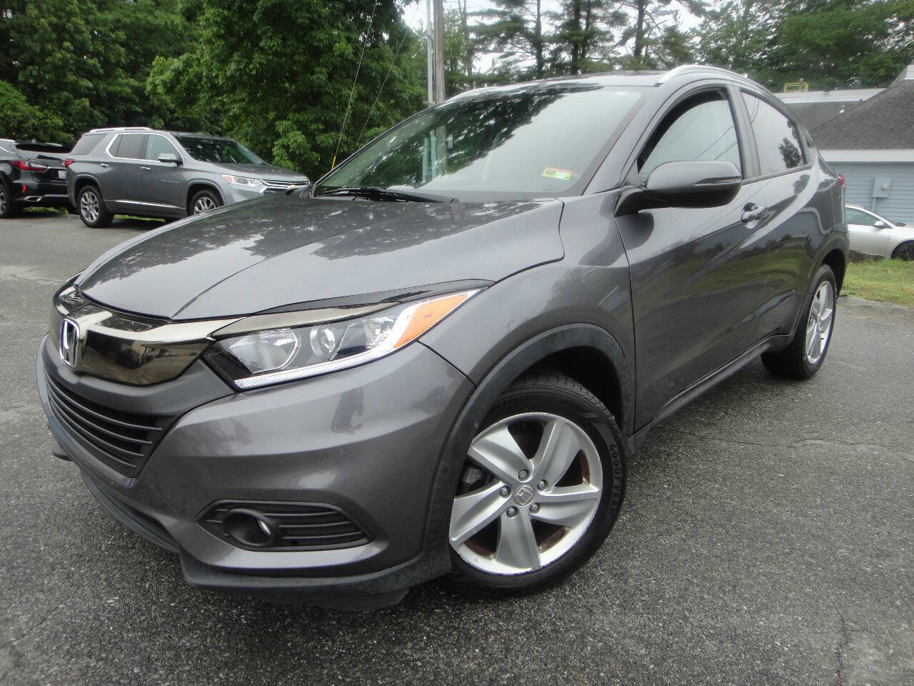 Used 2019 Honda HR-V EX-L image 1