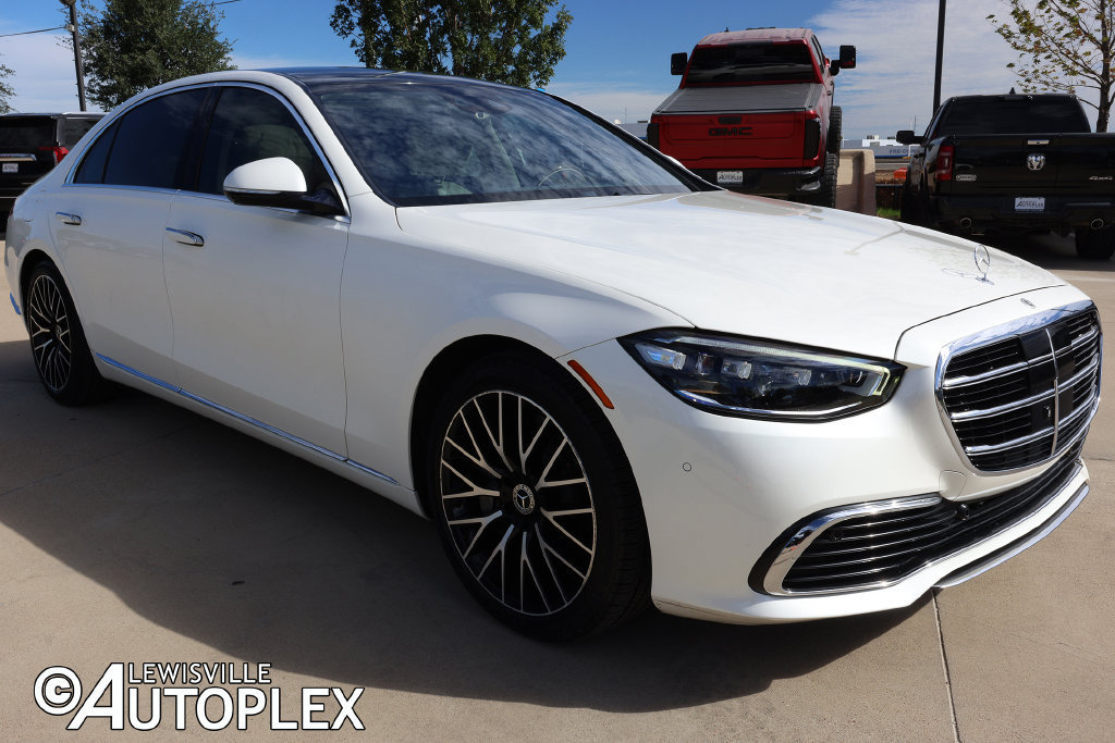 Used 2021 Mercedes-Benz S 580 4MATIC Sedan image 3