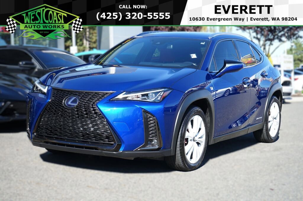 Used 2020 Lexus UX 250h F Sport