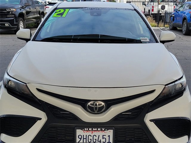 Used 2021 Toyota Camry SE image 28