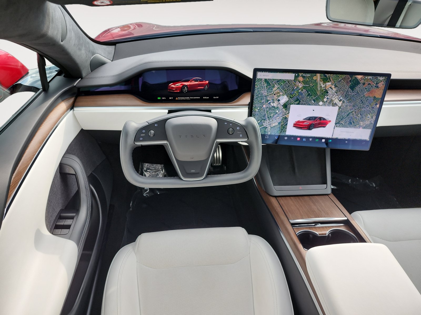 Used 2023 Tesla Model S Standard Range AWD/4WD image 11