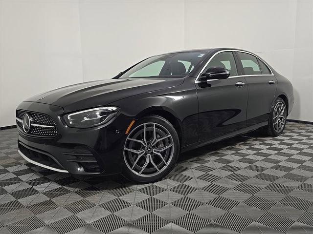 Certified 2022 Mercedes-Benz E 450 4MATIC Sedan image 1
