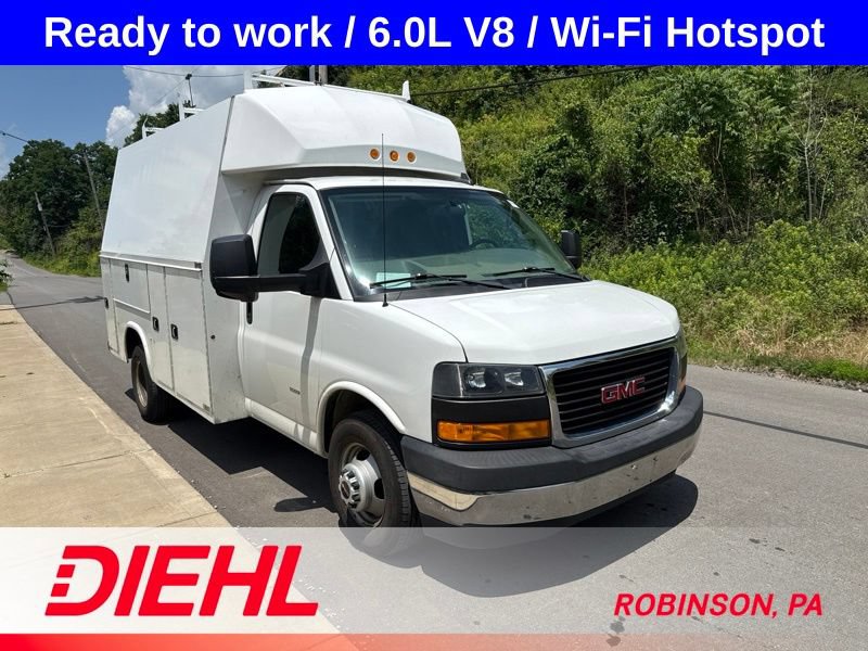 Used 2019 GMC Savana 3500 w/ Power Convenience Package RWD video 1