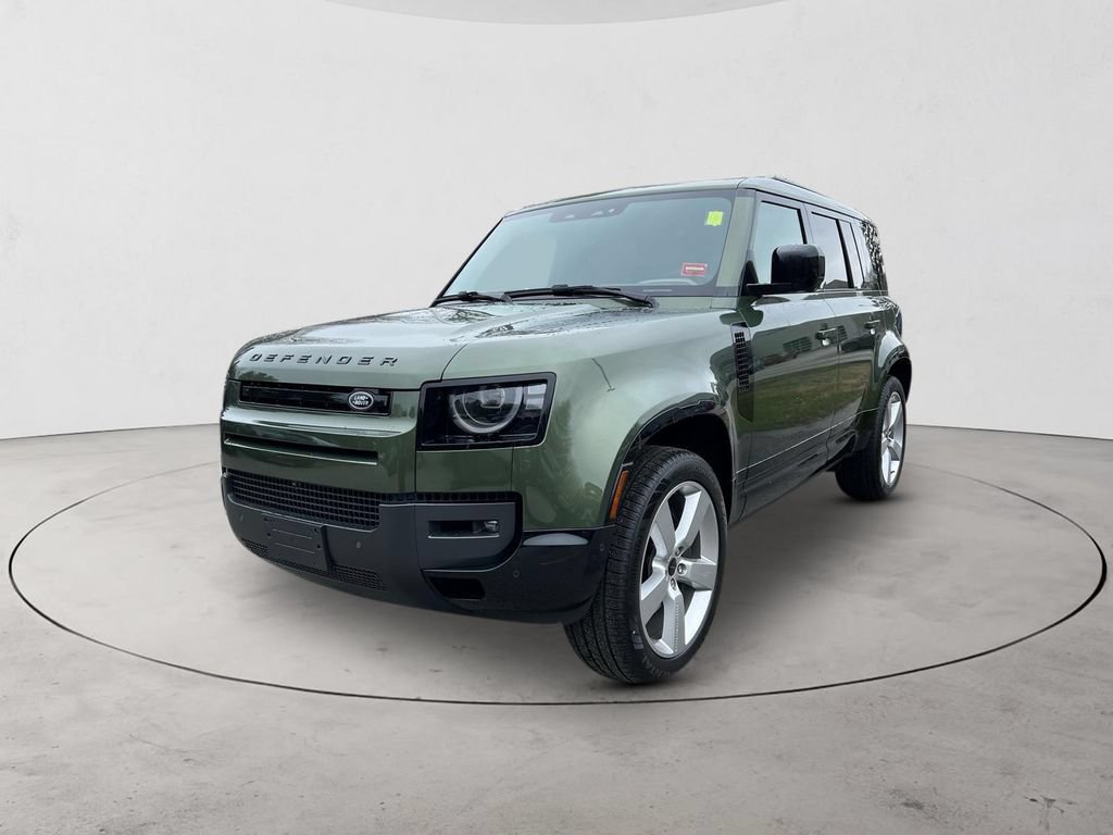 New 2026 Land Rover Defender 110 X-Dynamic SE AWD/4WD video 1