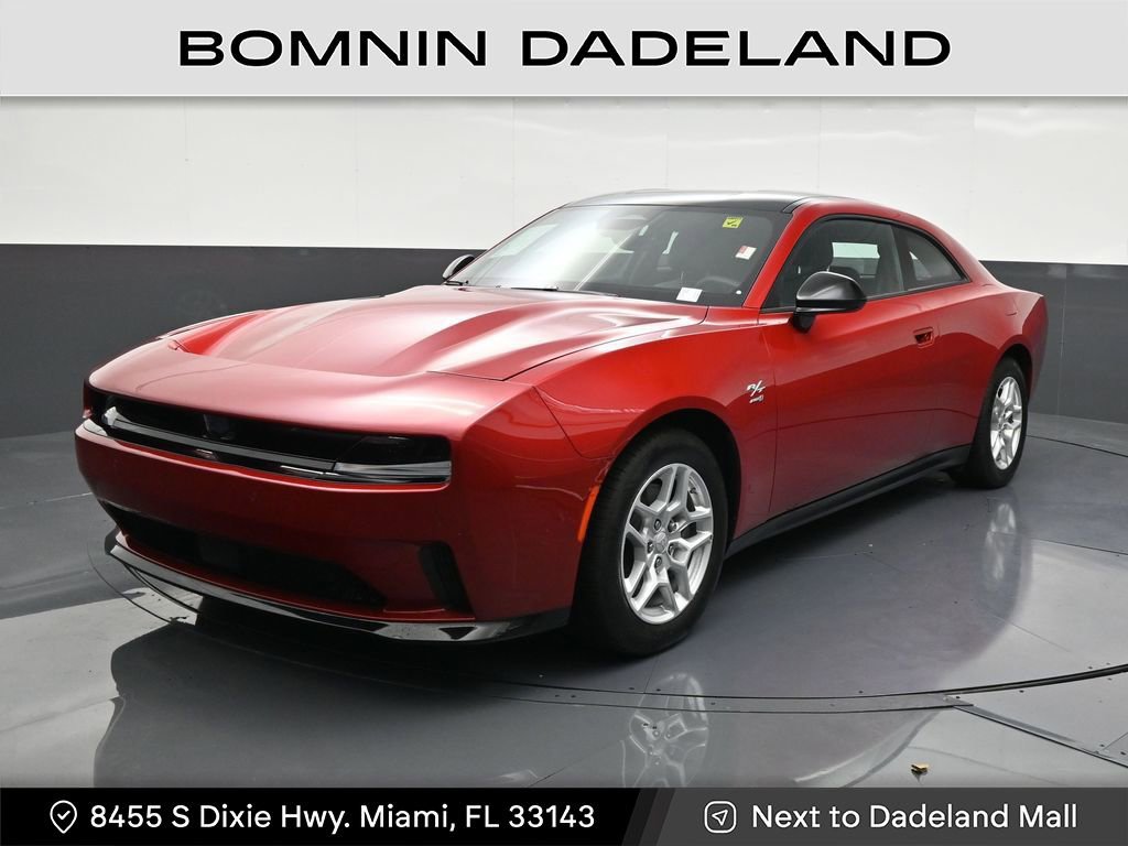 Used 2025 Dodge Charger R/T w/ Quick Order Package 25M R/T