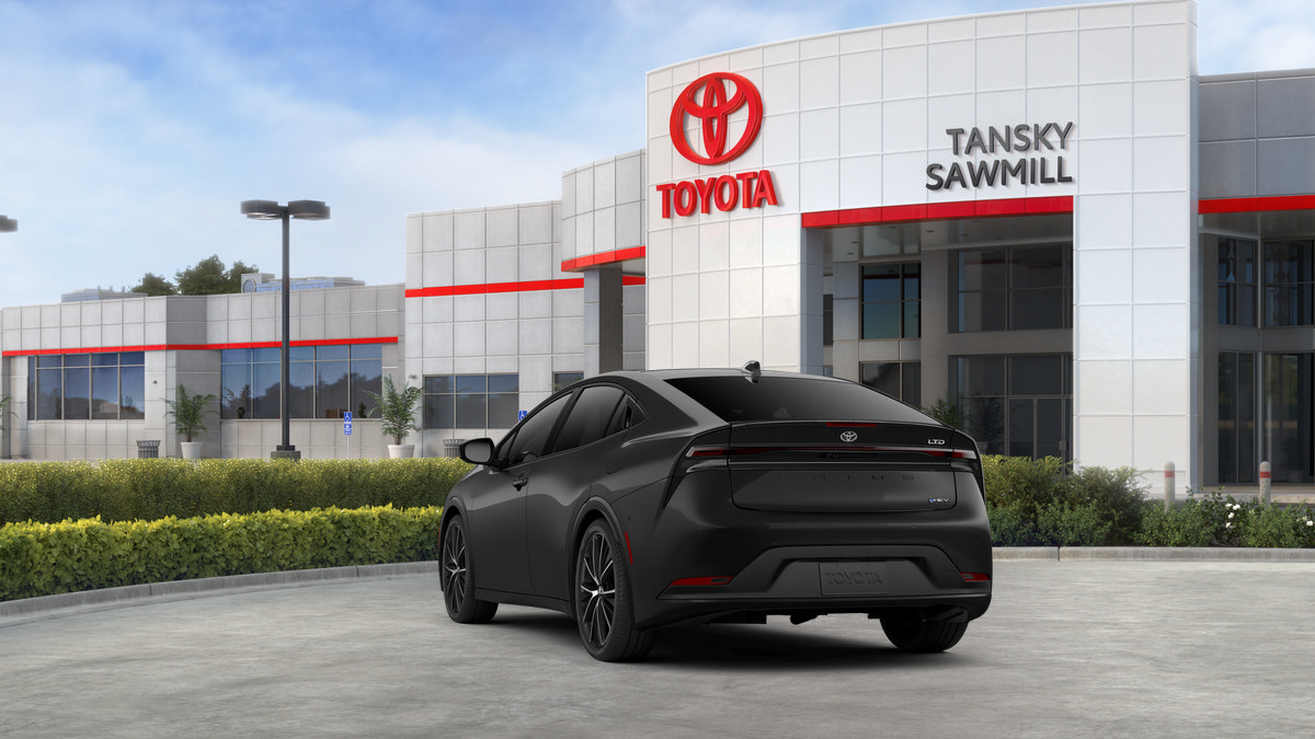 New 2026 Toyota Prius Limited FWD image 22