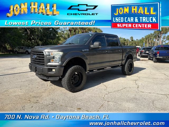 Used 2015 Ford F150 XLT w/ Equipment Group 301A Mid AWD/4WD image 2