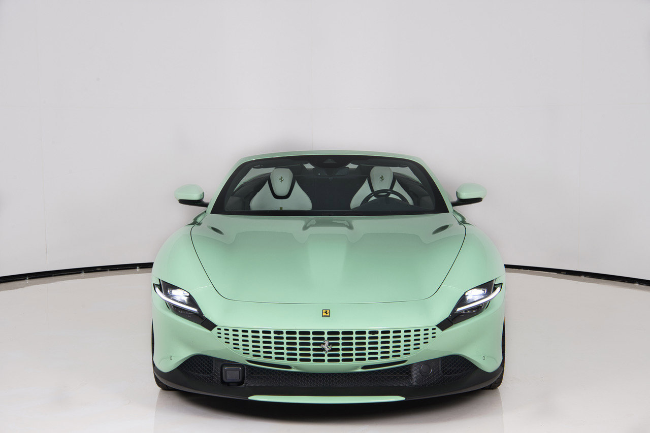 Certified 2025 Ferrari Roma Spider image 9