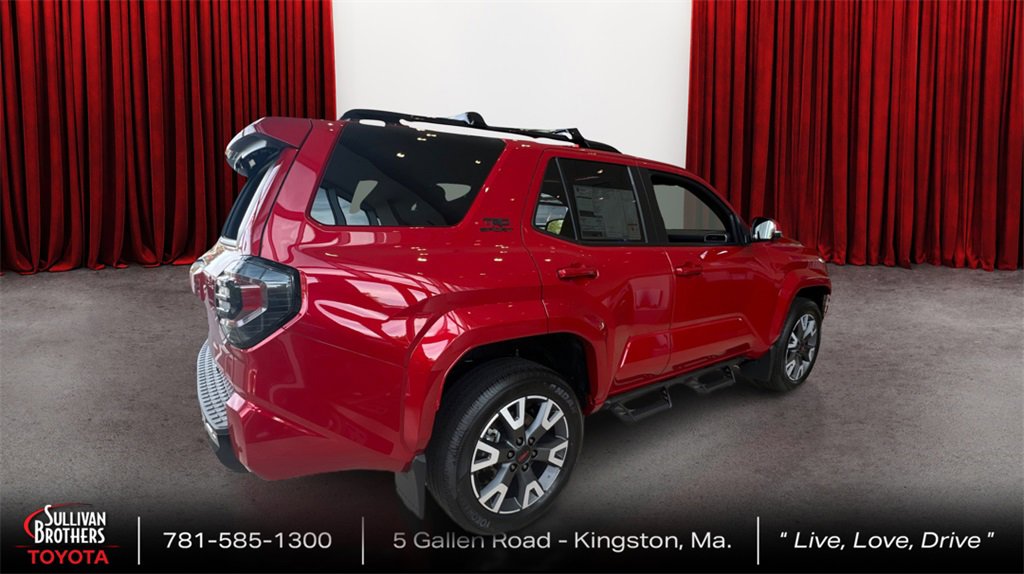 New 2025 Toyota 4Runner TRD Sport image 5