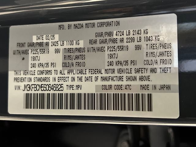 Used 2025 MAZDA CX-5 Carbon Edition AWD/4WD image 30