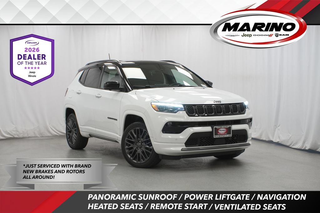 Certified 2023 Jeep Compass High Altitude w/ Driver Assist Group I AWD/4WD image 1