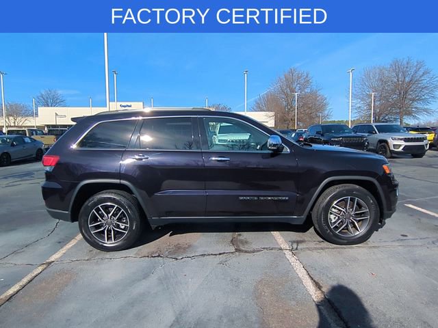 Certified 2021 Jeep Grand Cherokee Limited image 6