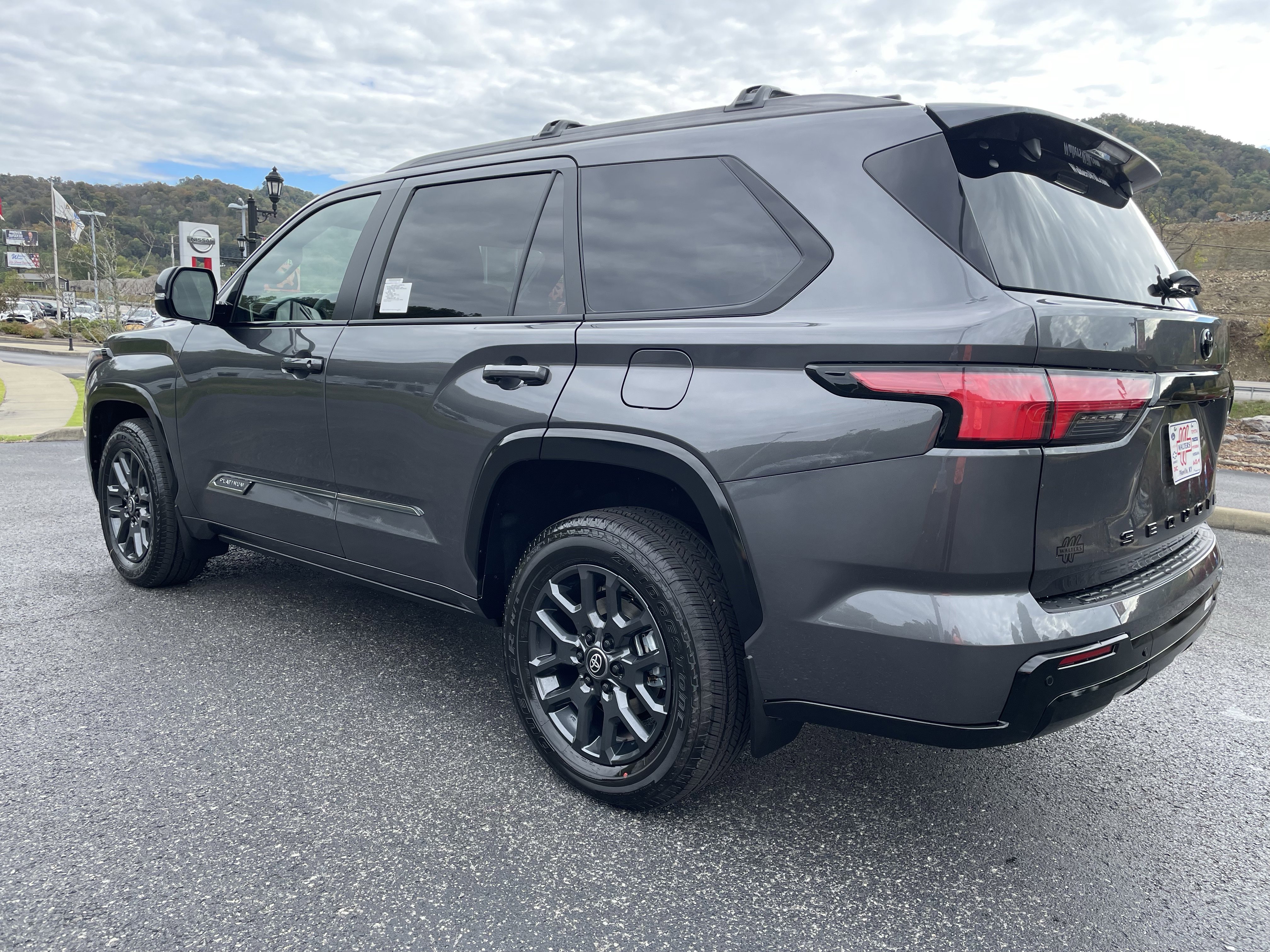 New 2026 Toyota Sequoia Platinum image 4