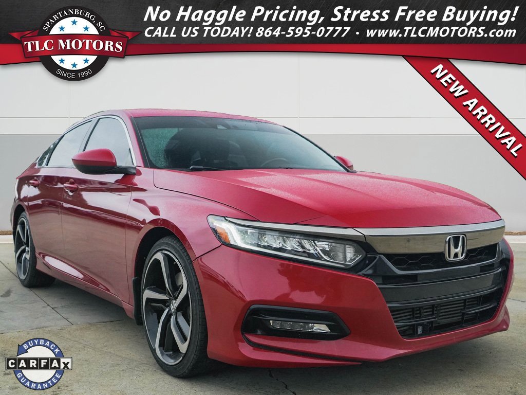 Used 2019 Honda Accord Sport