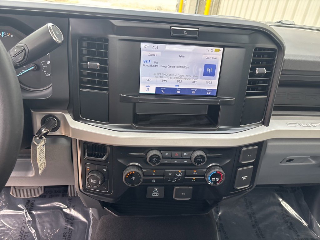 New 2025 Ford F350 XL w/ STX Appearance Package image 19