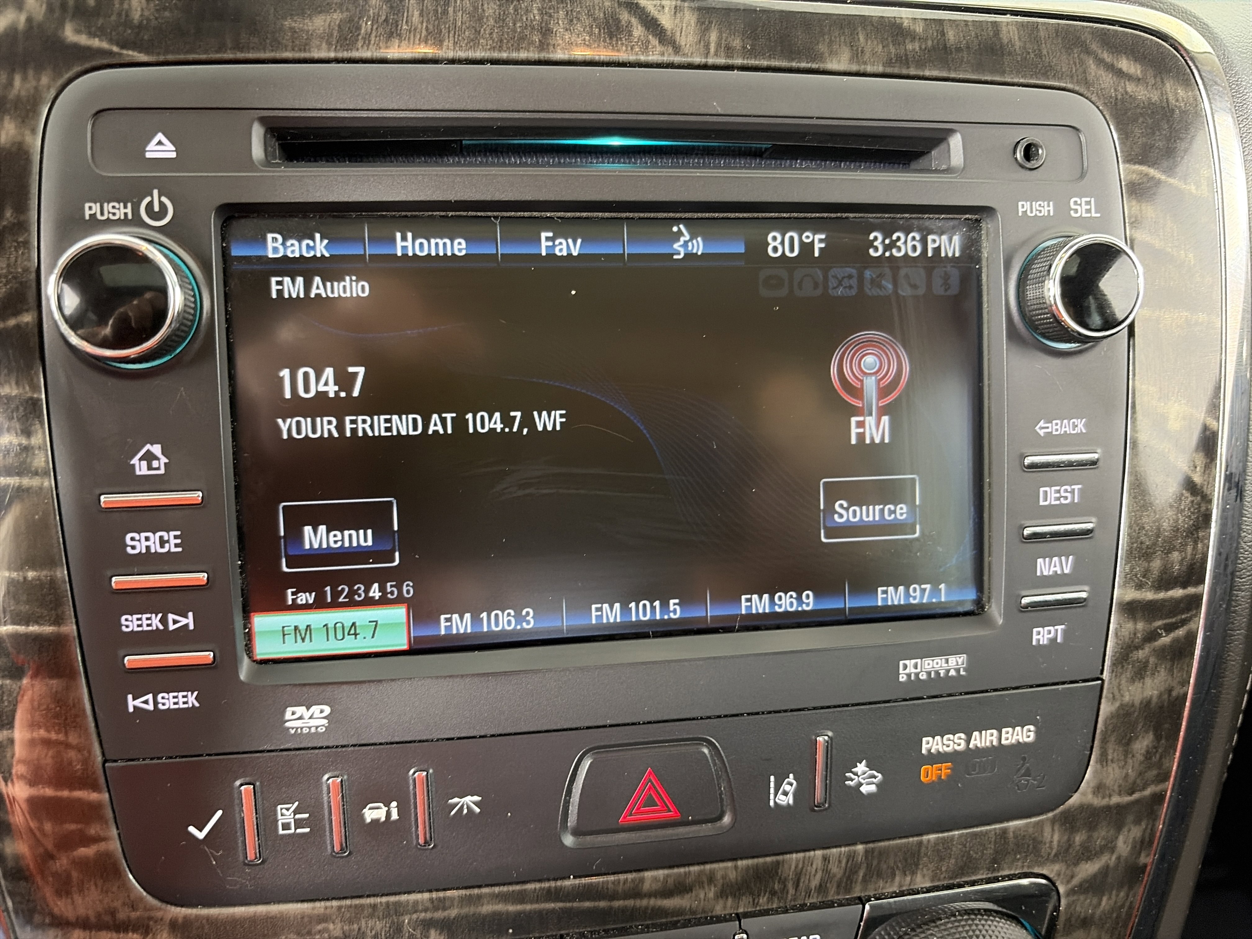 Used 2014 Buick Enclave Premium w/ Trailering Provision Package FWD image 19