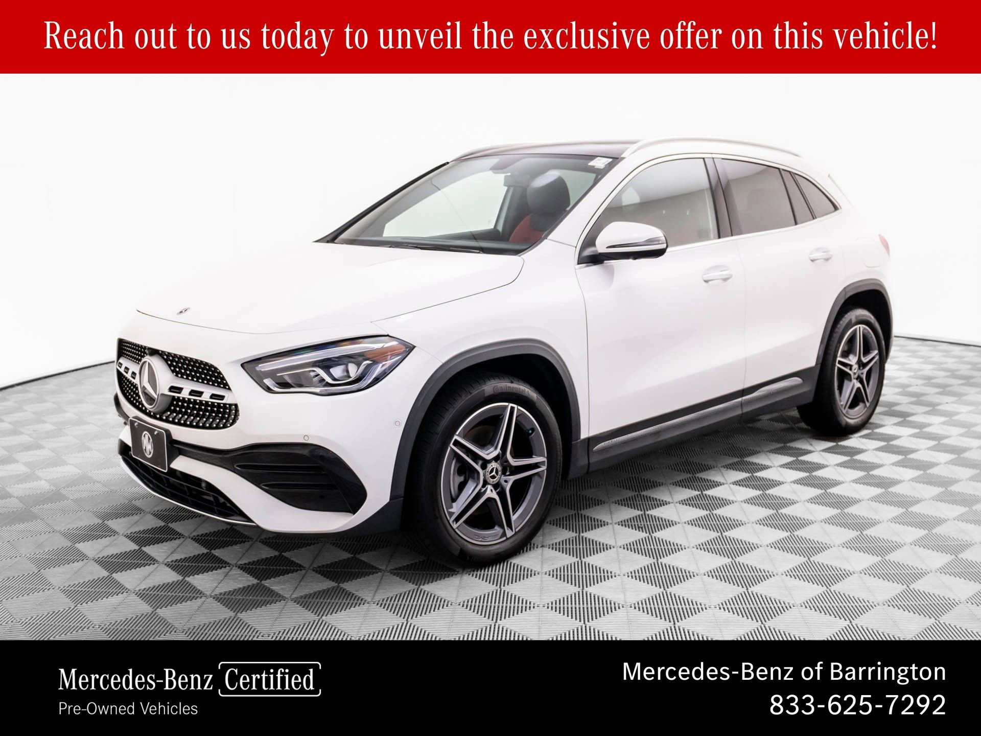 Certified 2023 Mercedes-Benz GLA 250 4MATIC