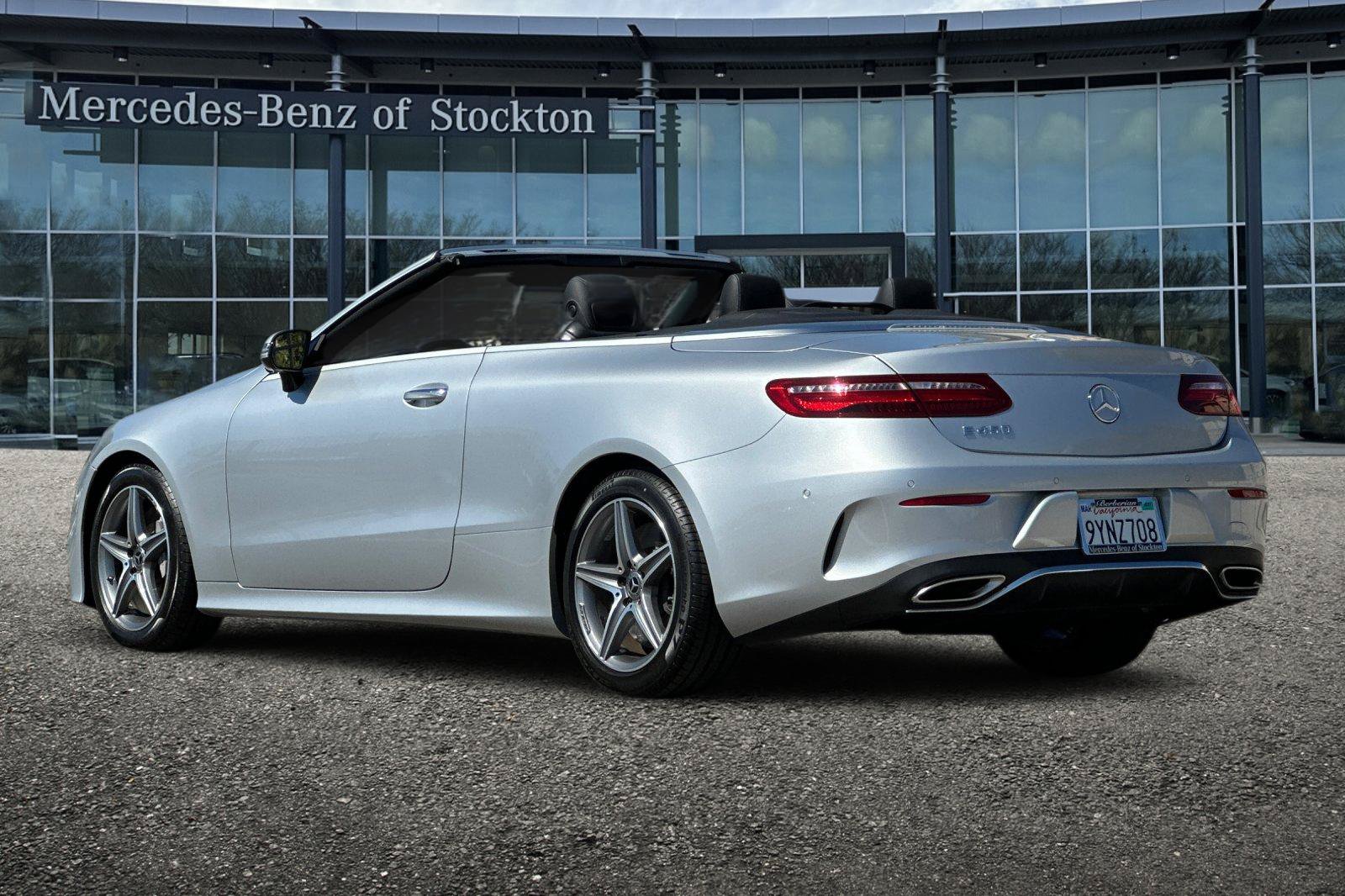 Certified 2020 Mercedes-Benz E 450 Cabriolet w/ AMG Line image 6