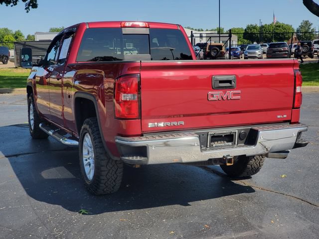 Used 2018 GMC Sierra 1500 SLE w/ SLE Value Package AWD/4WD image 3