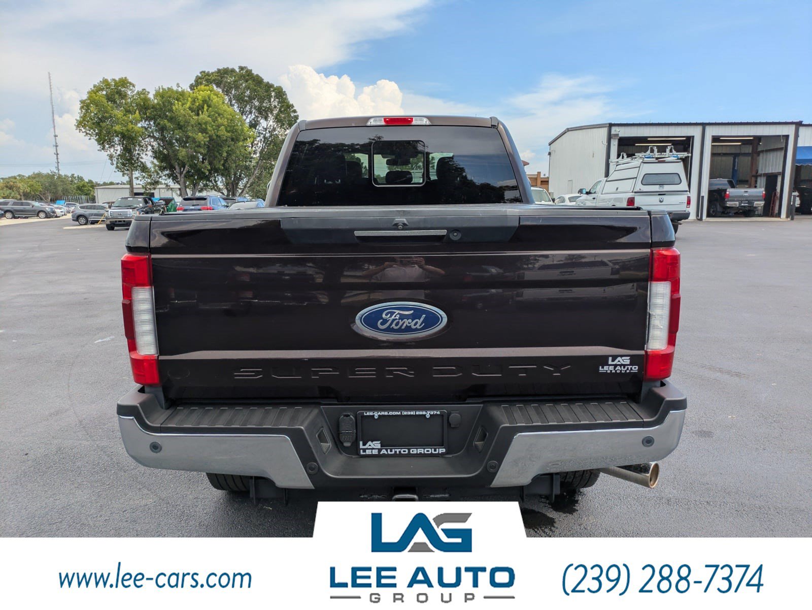Used 2019 Ford F250 Lariat w/ Lariat Ultimate Package AWD/4WD image 4