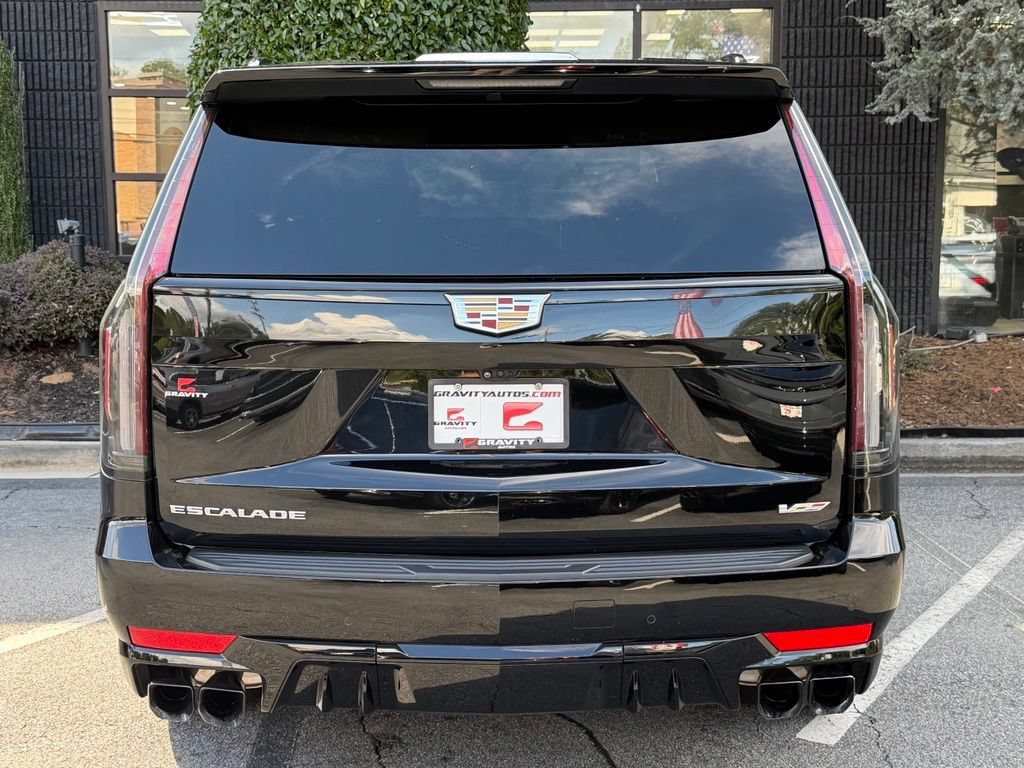 Used 2023 Cadillac Escalade V AWD/4WD image 14