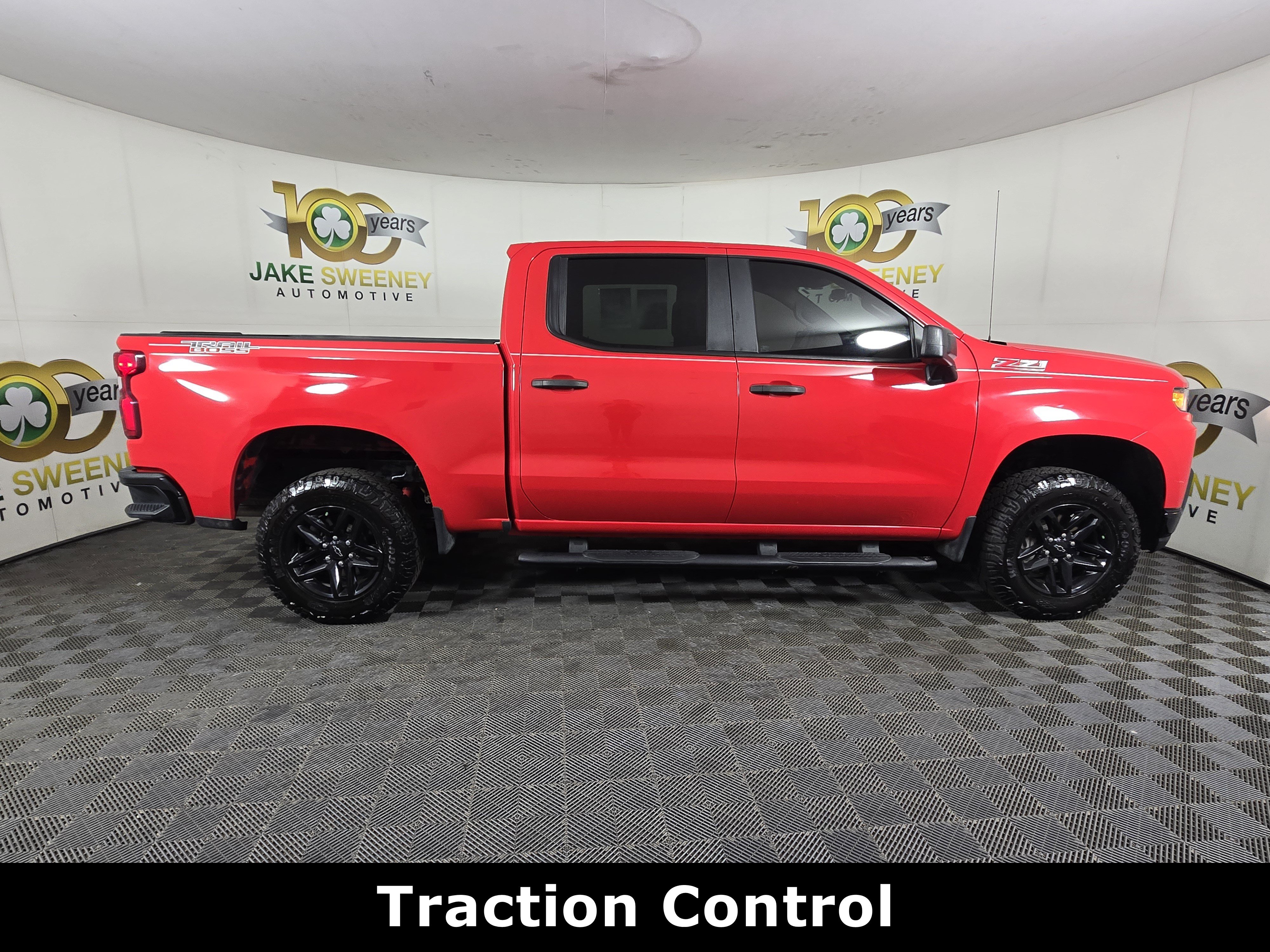 Used 2019 Chevrolet Silverado 1500 Custom Trail Boss w/ Custom Convenience Package AWD/4WD image 11