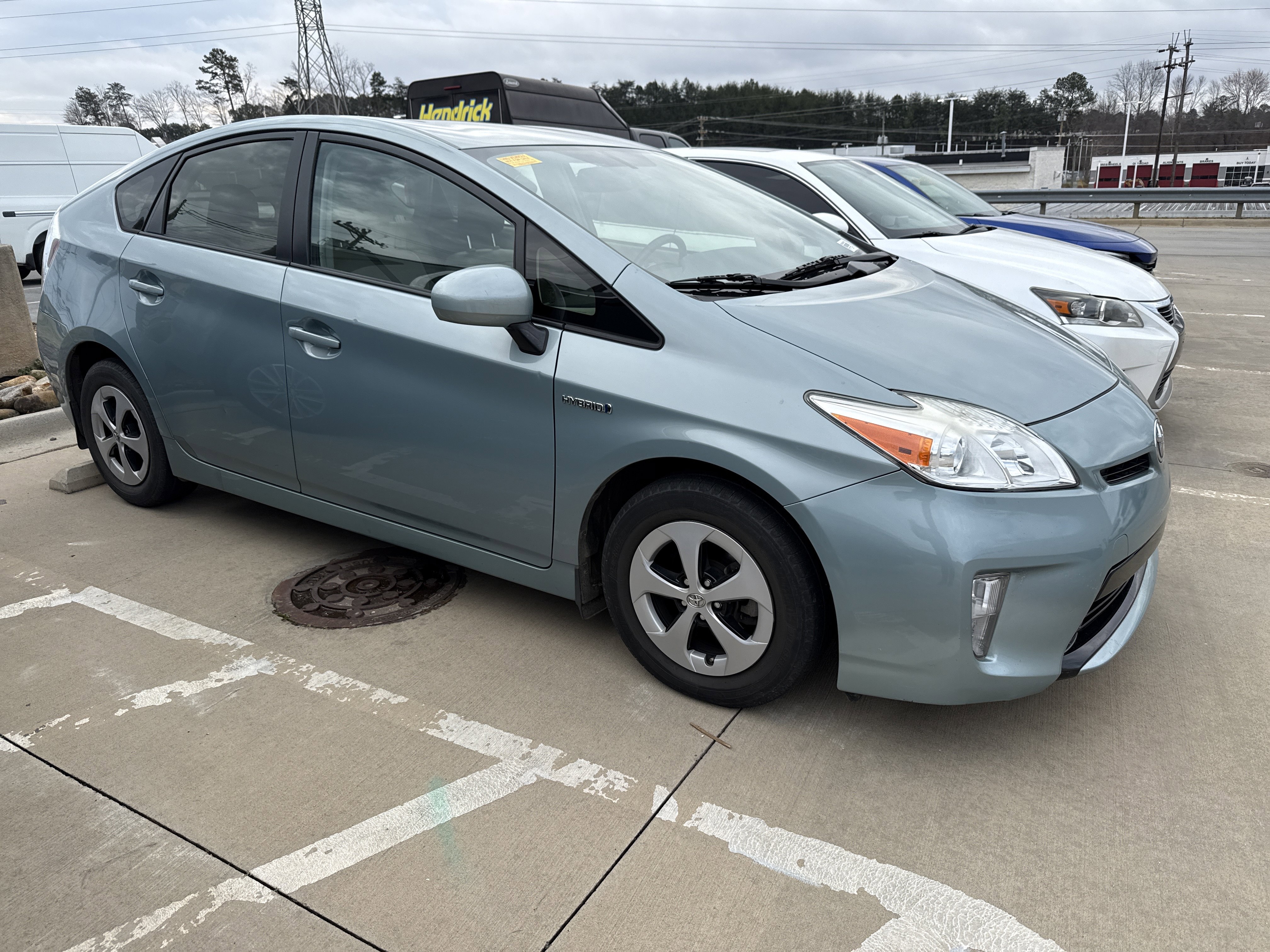 Used 2012 Toyota Prius Four image 2