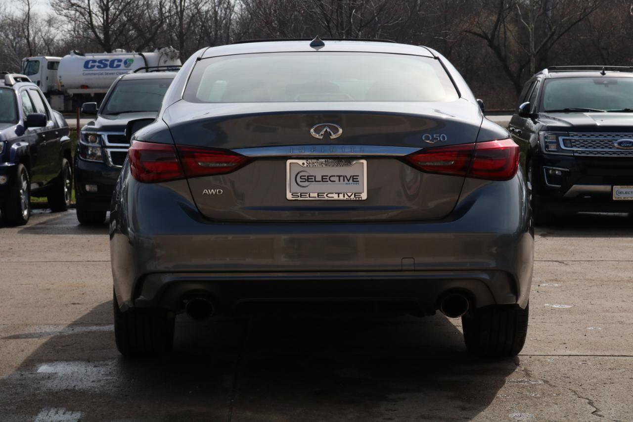 Used 2019 INFINITI Q50 Luxe image 13