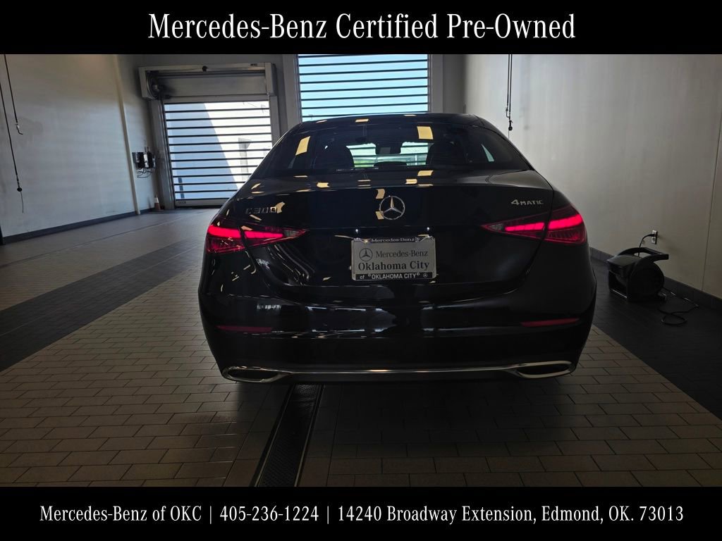Certified 2026 Mercedes-Benz C 300 4MATIC Sedan image 7