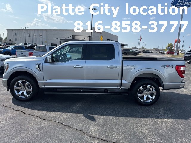 Used 2023 Ford F150 Lariat w/ Equipment Group 502A High image 2