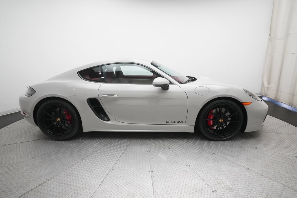 Certified 2025 Porsche 718 Cayman GTS RWD image 4