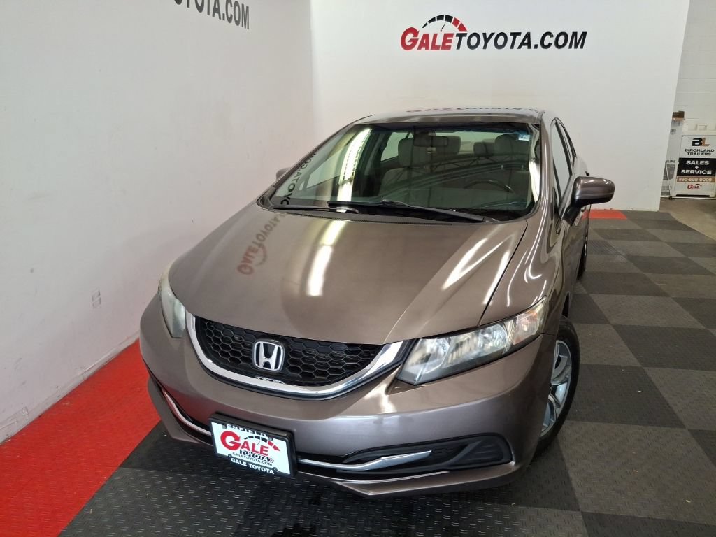 Used 2014 Honda Civic LX image 3