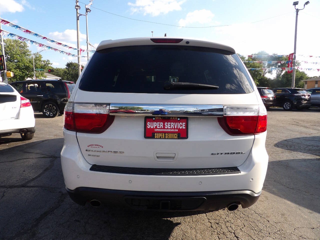 Used 2012 Dodge Durango Citadel w/ Trailer Tow Group IV AWD/4WD image 4
